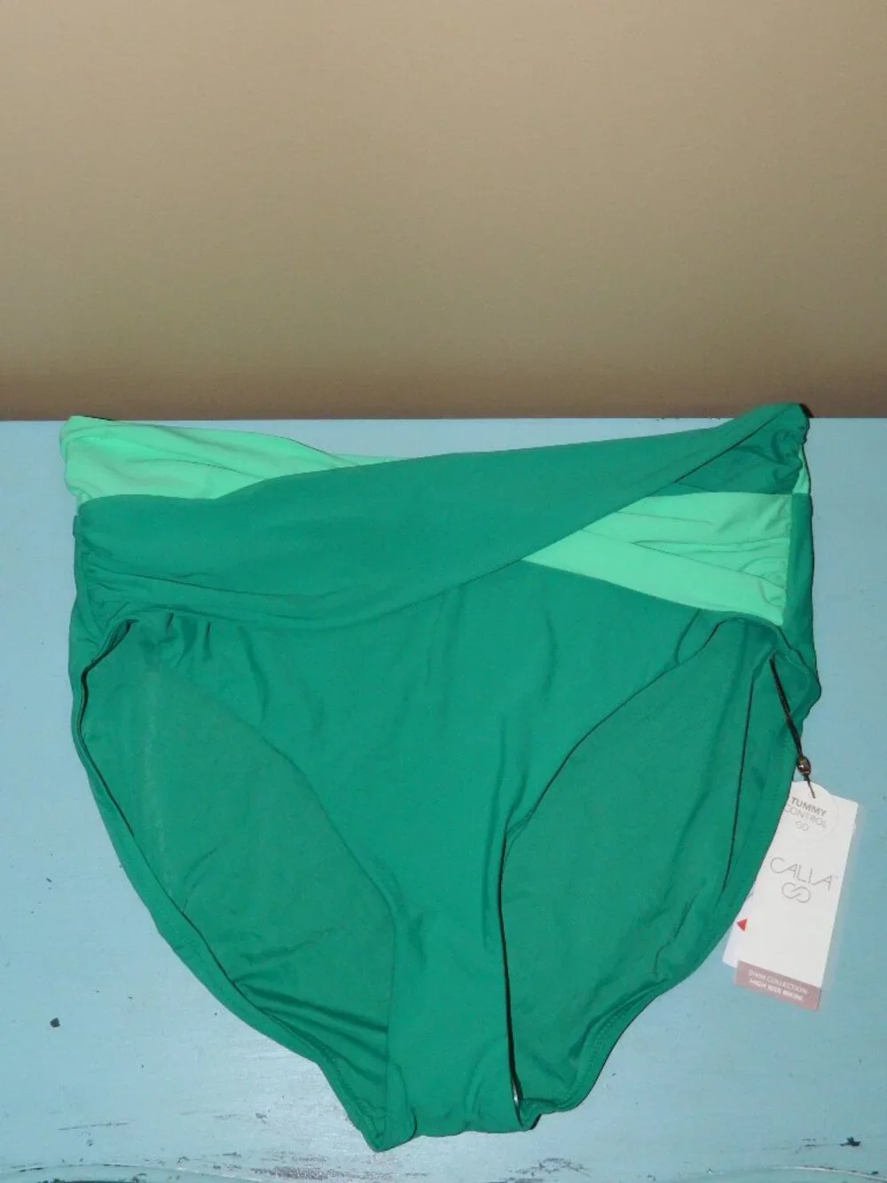 Calia Aerie High Waist Twist Front Swim Bottoms Sz XL Lot of 2 (BB-8)